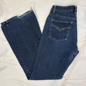 Y2K Angels Ultra Flared Jeans- Size 7